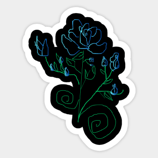 roses Sticker